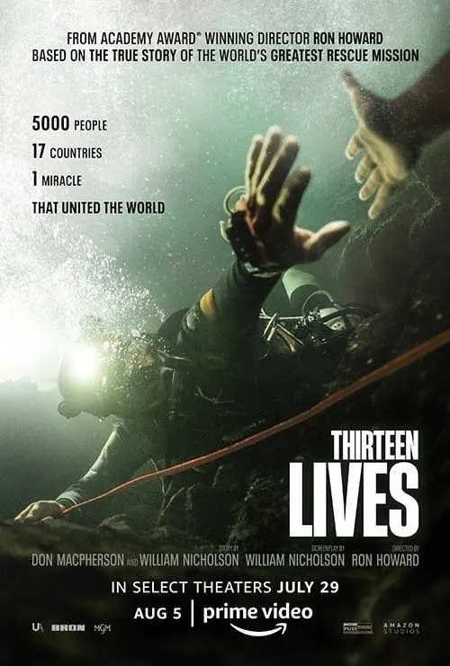 Thirteen Lives Movie Streaming on Easyiptvstore